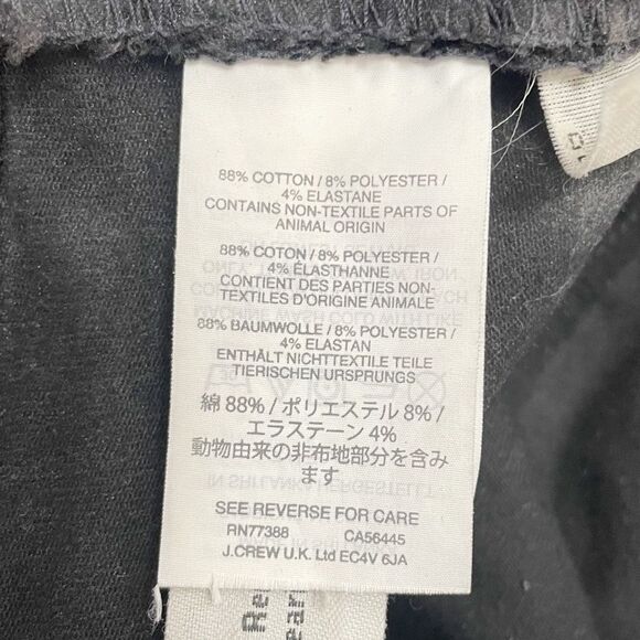 Madewell Tall 9” Mid-Rise Skinny Jeans in ISKO Stay Black Size 26T | 2 Tall - Picture 11 of 14